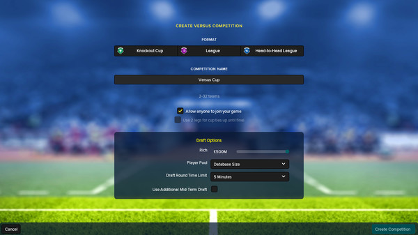 Football Manager Touch 2018 screenshot 3