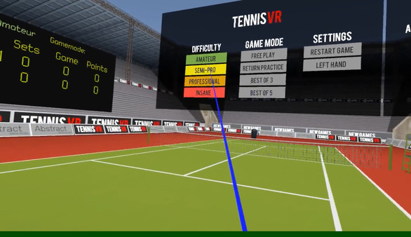 TennisVR screenshot 4