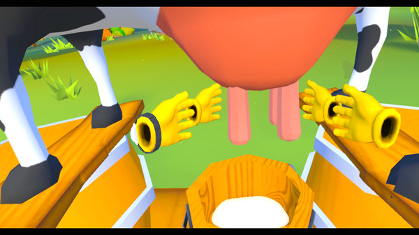 Cow Milking Simulator screenshot 2