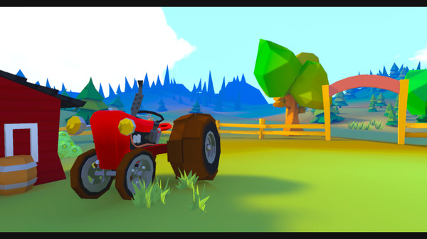 Cow Milking Simulator screenshot 1