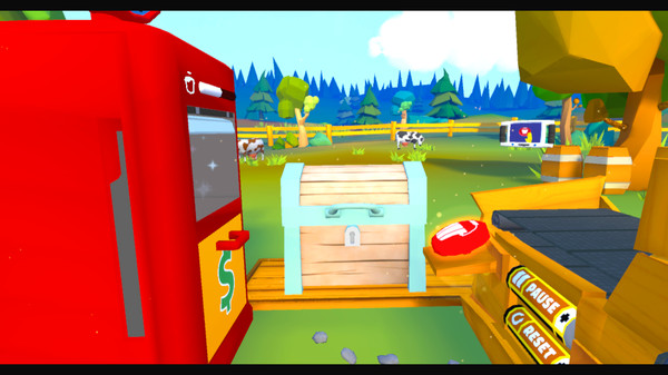 Cow Milking Simulator screenshot 5