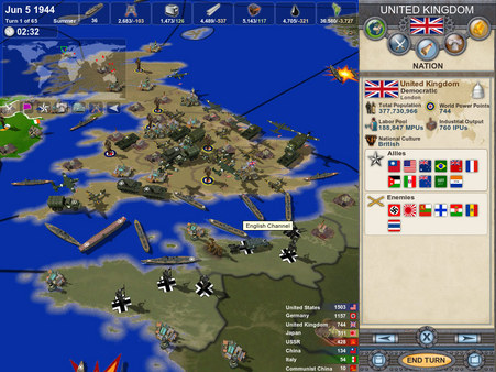 Making History: The Calm & the Storm screenshot 4