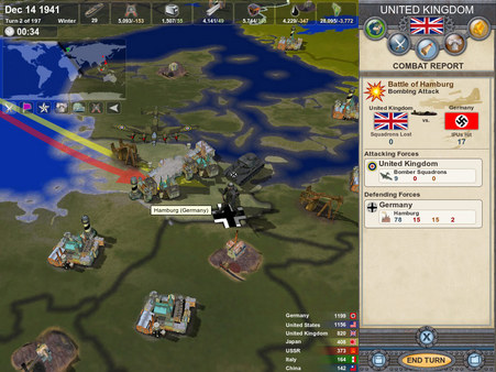 Making History: The Calm & the Storm screenshot 5