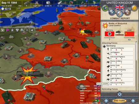 Making History: The Calm & the Storm screenshot 0
