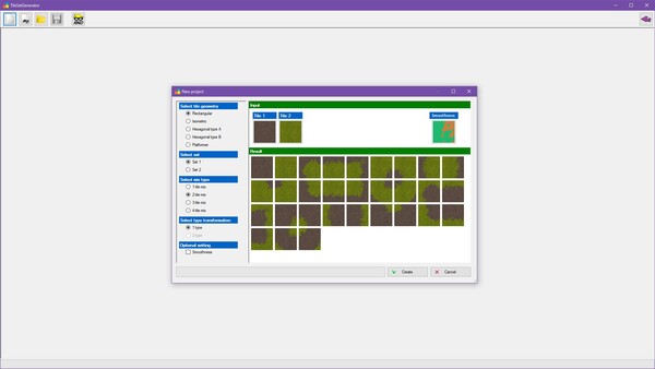 TileSetGenerator screenshot 2