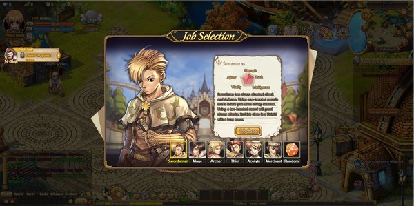 Ragnarok Journey screenshot 3