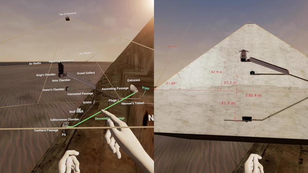 Great Pyramid VR screenshot 2