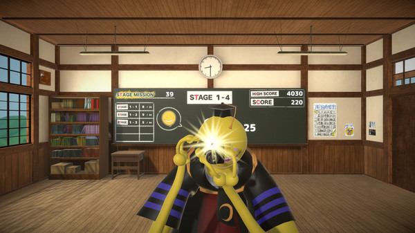 Assassination ClassroomVR Balloon Challenge Time/暗殺教室VR バルーンチャレンジの時間 screenshot 5