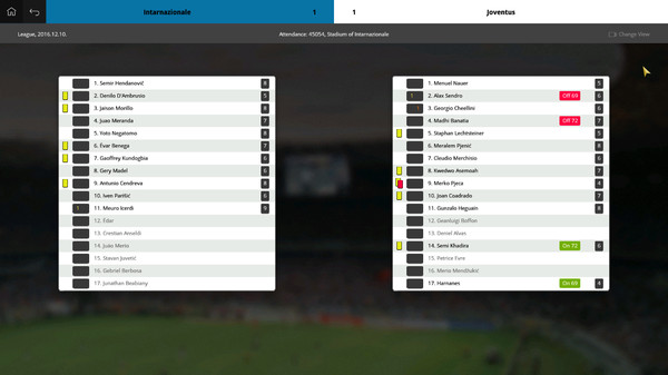 Global Soccer: A Management Game 2017 screenshot 6