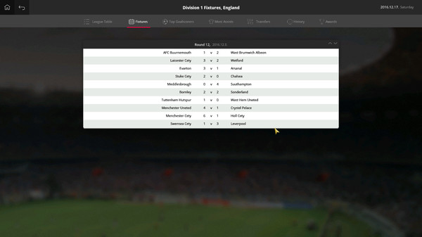 Global Soccer: A Management Game 2017 screenshot 8