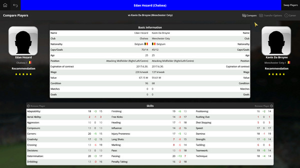 Global Soccer: A Management Game 2017 screenshot 9