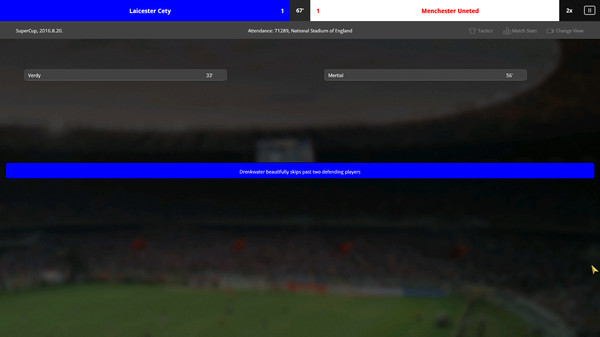 Global Soccer: A Management Game 2017 screenshot 5