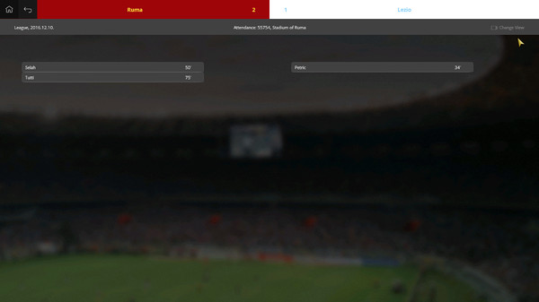 Global Soccer: A Management Game 2017 screenshot 11
