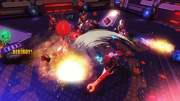 Smashing The Battle VR screenshot 3
