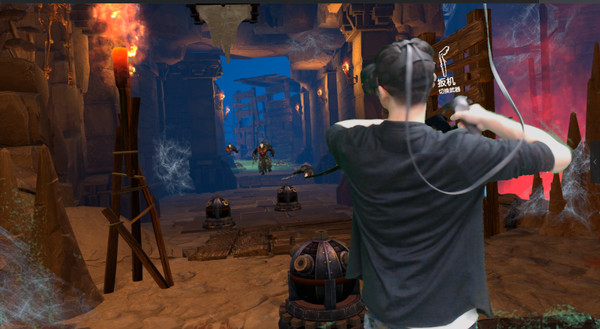 Tomb Guard VR screenshot 4