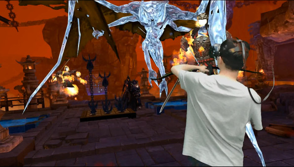Tomb Guard VR screenshot 1