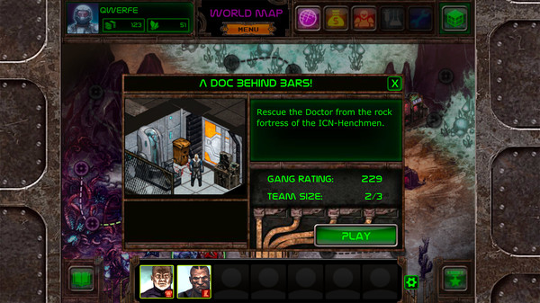 Bionic Battle Mutants screenshot 8