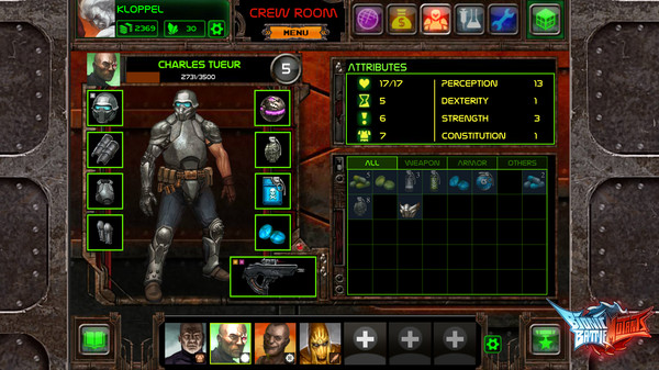 Bionic Battle Mutants screenshot 3