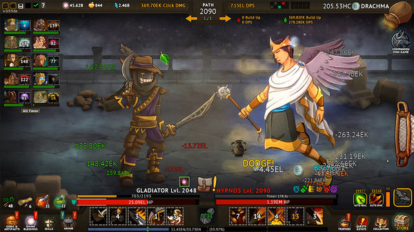 God Awe-full Clicker screenshot 1