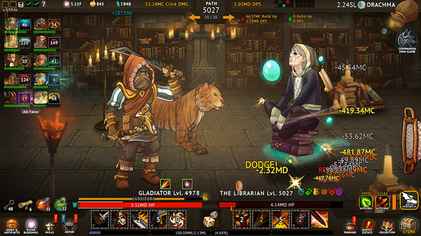 God Awe-full Clicker screenshot 7