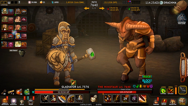 God Awe-full Clicker screenshot 3