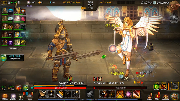 God Awe-full Clicker screenshot 9