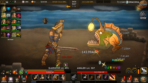 God Awe-full Clicker screenshot 5