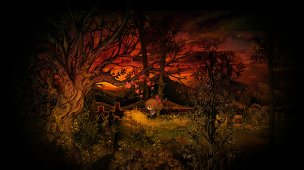 Yomawari: Midnight Shadows screenshot 1