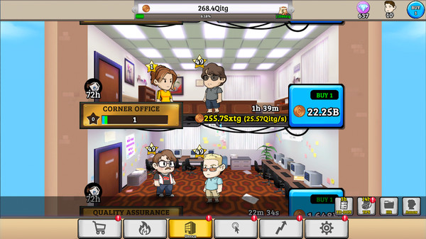 Office Space: Idle Profits screenshot 6