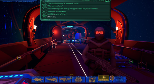Consortium: THE TOWER screenshot 2