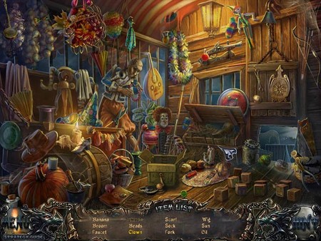 Shadow Wolf Mysteries: Curse of the Full Moon Collector's Edition screenshot 5