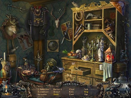 Shadow Wolf Mysteries: Curse of the Full Moon Collector's Edition screenshot 2