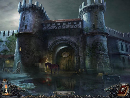 Shadow Wolf Mysteries: Curse of the Full Moon Collector's Edition screenshot 1