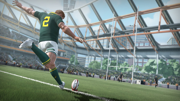 RUGBY 18 screenshot 2