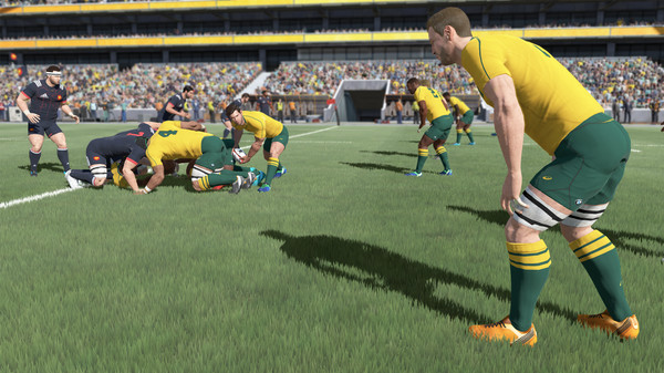 RUGBY 18 screenshot 4
