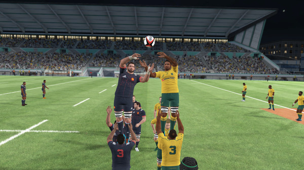 RUGBY 18 screenshot 8