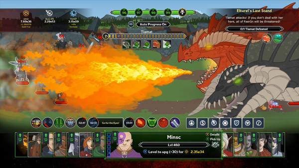Idle Champions of the Forgotten Realms screenshot 1
