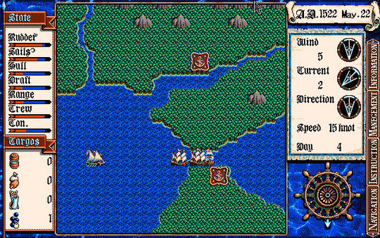 Uncharted Waters II screenshot 5