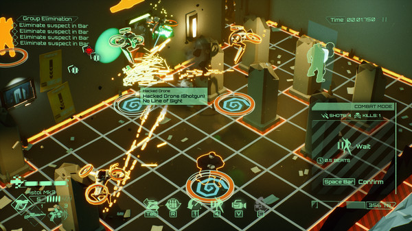 All Walls Must Fall - A Tech-Noir Tactics Game screenshot 12