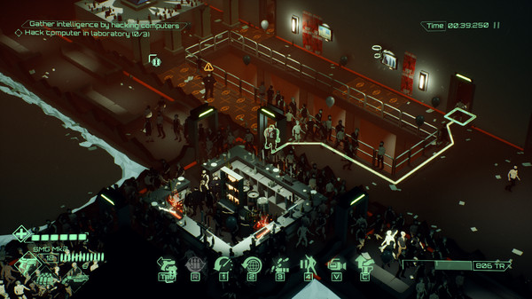 All Walls Must Fall - A Tech-Noir Tactics Game screenshot 2