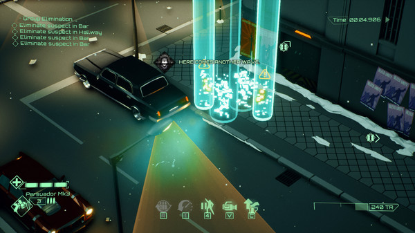 All Walls Must Fall - A Tech-Noir Tactics Game screenshot 7