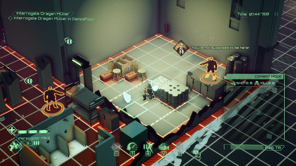 All Walls Must Fall - A Tech-Noir Tactics Game screenshot 11