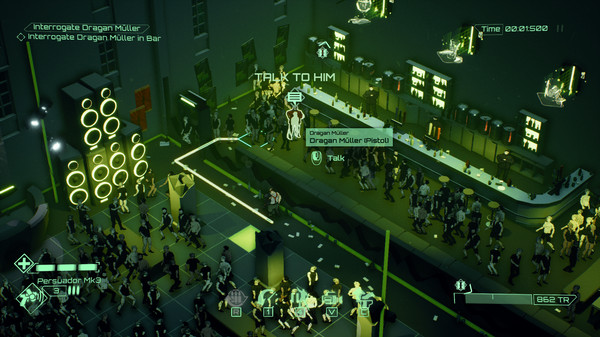 All Walls Must Fall - A Tech-Noir Tactics Game screenshot 4