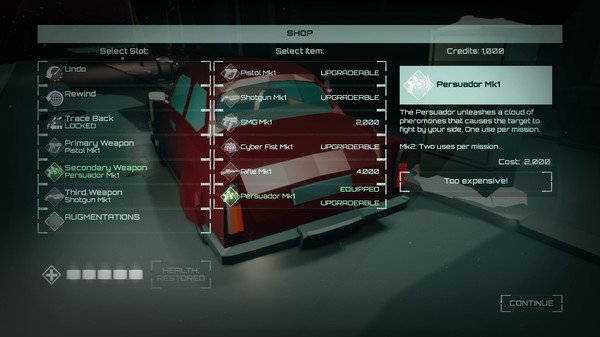 All Walls Must Fall - A Tech-Noir Tactics Game screenshot 10