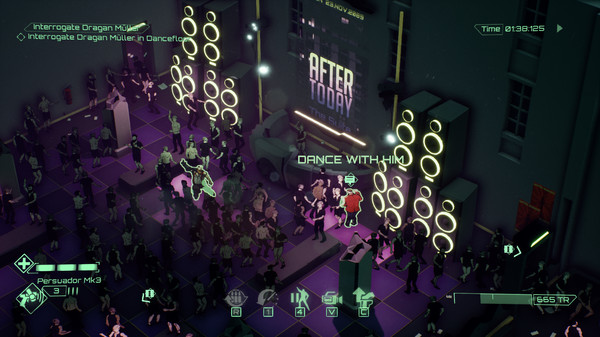 All Walls Must Fall - A Tech-Noir Tactics Game screenshot 8