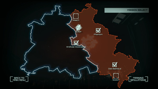 All Walls Must Fall - A Tech-Noir Tactics Game screenshot 5