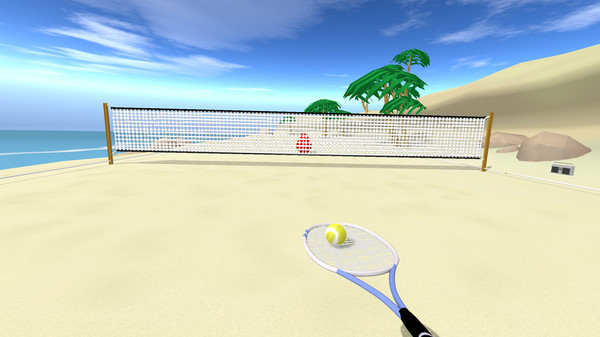 Blobby Tennis screenshot 4