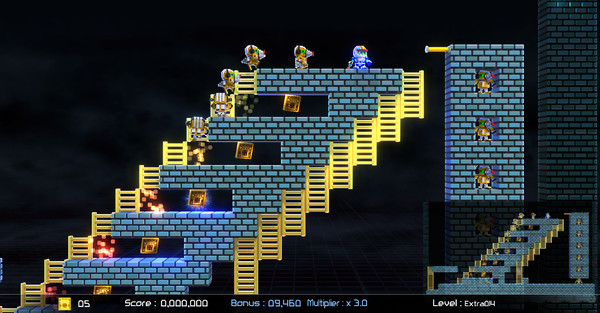 Lode Runner Legacy screenshot 2