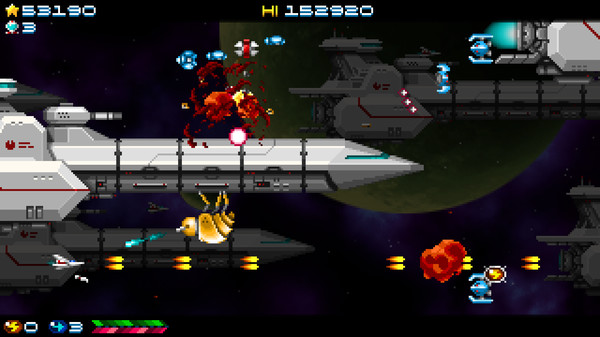 Super Hydorah screenshot 2