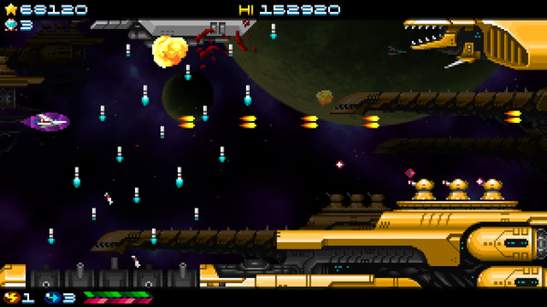 Super Hydorah screenshot 7
